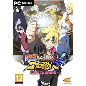 Počítačová hra Naruto Shippuden: Ultimate Ninja Storm 4: Road to Boruto (PC) DIGITAL
