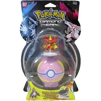 Sběratelská karetní hra BOJUJÍCÍ POKÉMON MAGMORTAR S POKÉBALEM 85294