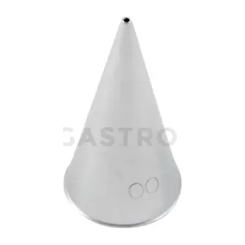 Výroba svíčky Zdobící špička - kapka, sada 5 ks - 18x35x0,6 mm - BX0029 | MARTELLATO, Fancy Piping Nozzles