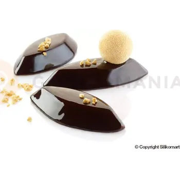 Kuchyňská sůl Forma na zákusky a dezerty SQ054 BOAT | SILIKOMART, Sessanta Quaranta