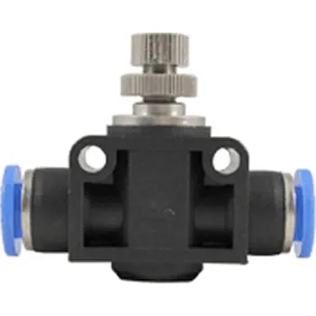 Ventil Škrtící ventil průběžný 10 mm