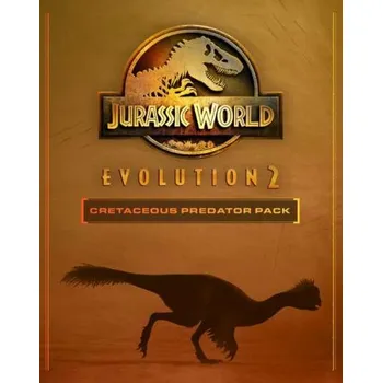 Počítačová hra Jurassic World Evolution 2 Cretaceous Predator Pack PC - digitální verze - Hraj již za pár minut