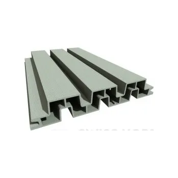 Plotovka Plotová deska lamelová p+d DuoFuse DF4B20 - kamenná šedá (SG) - 2 m