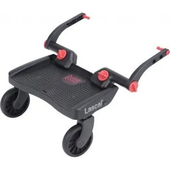 Stupátko ke kočárku Lascal Buggy Board dětské stupátko MINI ke kočárku - 3D, červené