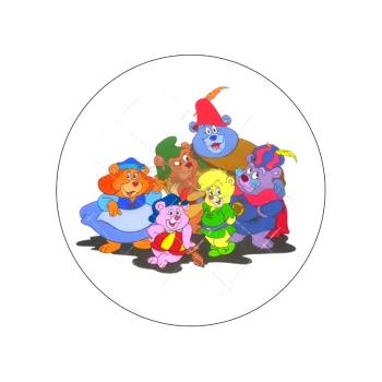 Jedlá dekorace na dort GUMÍDCI, VARIANTA Jedlý papír 944