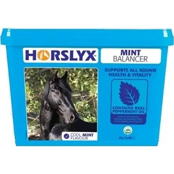 Pro koně Horslyx minerální liz Mint