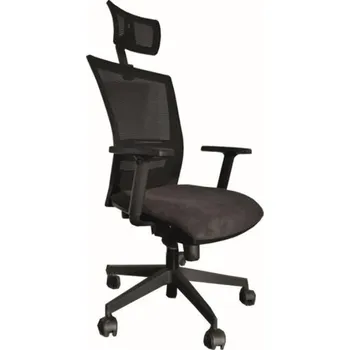 Kancelářská židle Marvel s opěrkou hlavy