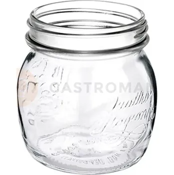 Sklenice Zavařovací sklenice 0,25 l | BORMIOLI ROCCO, Quattro Stagioni