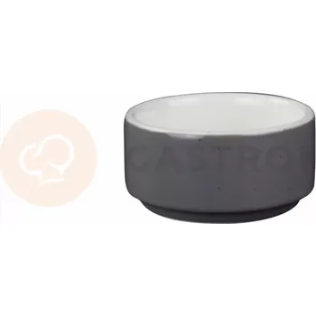 Nádoba na med Miska ramekin, šedá, 70 ml | ARIANE, Artisan Pebble