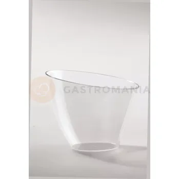 Sklenice Sada plastových pohárků - 100 ks 85 ml - PMOCO011 | MARTELLATO, MONOUSO & TAKE AWAY