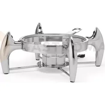 Servírovací stolek Rám indukčního chafingu kulatého 11 L | FINE DINE, Premium