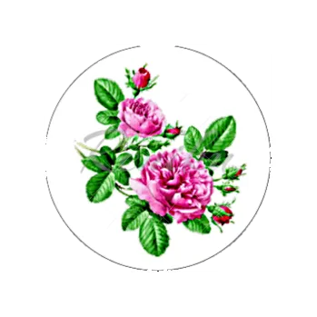 Jedlá dekorace na dort PIVOŇKA, VARIANTA Jedlý papír 214