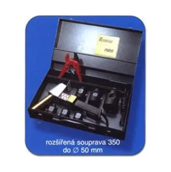 Svářečka KONRADSouprava350-Polyfúznísvářečkaprosvařovánítermoplastů