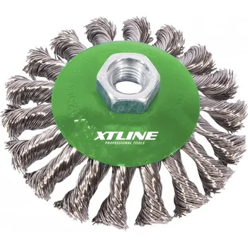 Dílna XT kartáč miskový copy 100mm M1 nerez