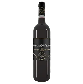 Víno Rulandské modré 2020, pozdní sběr, Vinařství na Špičáku, suché