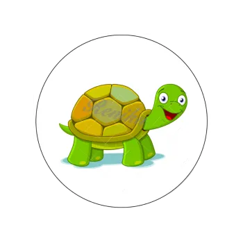 Jedlá dekorace na dort ŽELVA, VARIANTA Jedlý papír 843