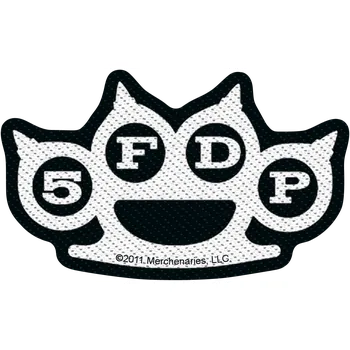 Nášivka z Five Finger Death Punch - Knuckles - Žádný -