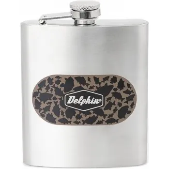 Delphin DELPHIN - Nerezová placatka CARPATH 210ml