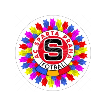 Jedlá dekorace na dort HVĚZDNÁ SPARTA, VARIANTA Fondánový list 1464