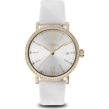 Hodinky Dámské hodinky PRIM Lady Elegant Gold Diamond 2023 - C automat W92P.13193.C + Dárek zdarma