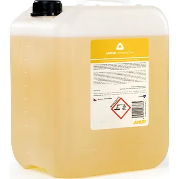 Univerzální čisticí prostředek Univerzální čistící prostředek se zvýšenou odmašťovací schopností, na mytí nenasákavých povrchů a ploch, s přísadami pro zvýšení lesku.