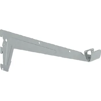 Nábytkové kování Konzole a držáky zboží věšák, šedá