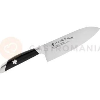 Kuchyňský nůž Nůž Santoku, 18 cm | SATAKE, Sakura