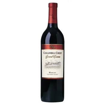 Víno Columbia Crest Grand Estates Merlot americké červené víno z oblasti Washington State