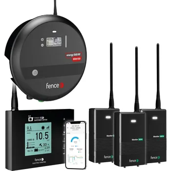Ohradník Set elektrického ohradníku Chytrá Farma - RF zdroj 15 J - WiFi Gateway Komplet