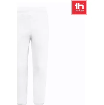 THC SPRINT KIDS WH. Dětské teplákové kalhoty 100 bez potisku bez potisku