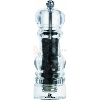 Kuchyňský mlýnek Mlýnek na pepř, průhledný 180 mm | PEUGEOT, Nancy