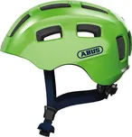 Abus Dětská cyklo přilba Youn-I 2.0 Sparkling Green - M (52-57)