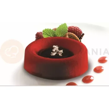 Kuchyňská sůl Silikonová forma Pavoflex - 600x400 mm, 77 ks x 40x13 mm, 13 ml - PX045 | PAVONI, Savarin Mignon