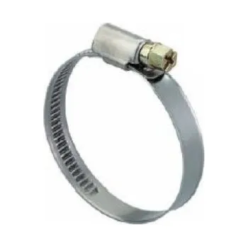 hadicová spona FR455030 - Hadicová spona pozinkovaná FISCHER - SGS 12-20 W1 SaMontec šířka 9 mm - 100 ks FR455030