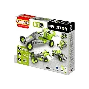 ostatní stavebnice STAVEBNICE ENGINO INVENTOR 8 MODELŮ AUT 0831
