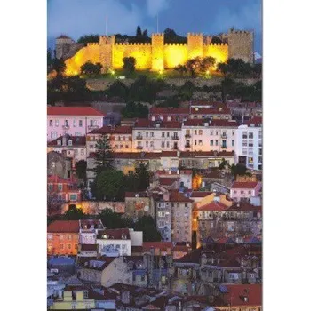 Puzzle SAINT GEORGE CASTLE LISBON PUZZLE EDUCA 14841 500 dílků