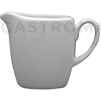 Mléčník z bílého porcelánu 0,045 l | LUBIANA, Wersal