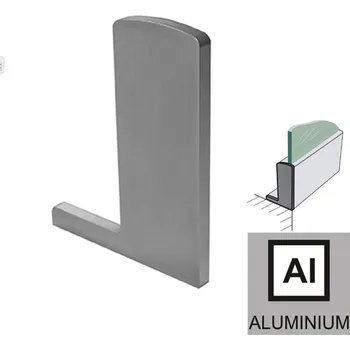 Zábradlí Záslepka profilu vrchní boční kotvení-levé, ELOX