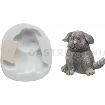 Výroba svíčky Forma na cukrovou hmotu SLK 020 - pejsek, 60x58 mm | SILIKOMART, Sugarflex Dog