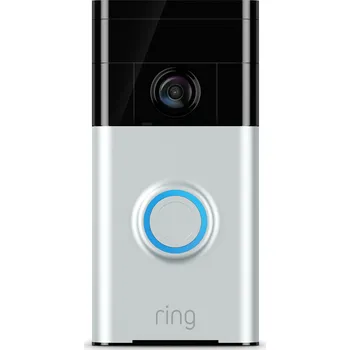 Dveřní kukátko Elektronické kukátko - videozvonek RING