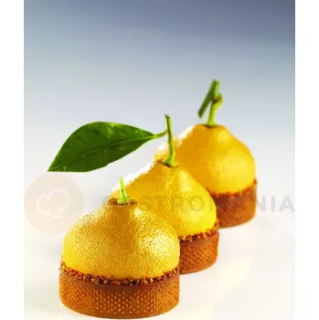 Výroba svíčky Silikonová forma na monoporce 3D Citron - 400x300 mm, 20x citrón 60x37 mm, 65 ml - PX4359S | PAVONI, Pavoflex
