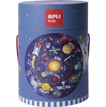 Puzzle Puzzle "Circular Puzzle", sluneční soustava, kruhové, 18200