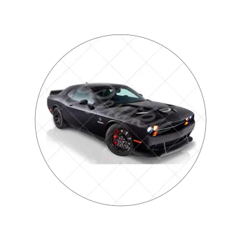 Jedlá dekorace na dort SUPER KÁRA, VARIANTA Jedlý papír 1434