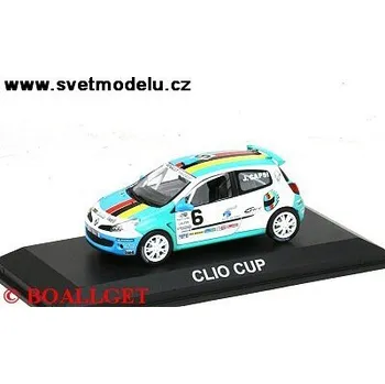 autíčko Norev RENAULT CLIO CUP 2006 517533