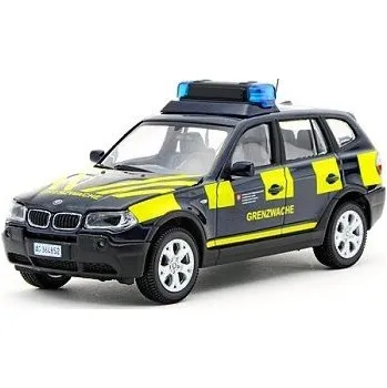 autíčko Kyosho BMW X3 BORDER GUARDS-GERMANY VERSION 03522
