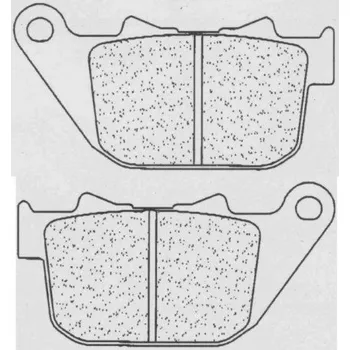 Brzda pro motocykl Zadní brzdové destičky CL-Brakes HARLEY DAVIDSON XL Sportster Roadster 883 2006-2007 směs RX3