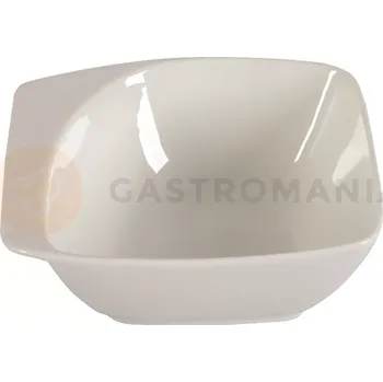 Servírovací stolek Porcelánová salátová mísa na salsu 12,5 x 12,5 cm | AMBITION, Kubiko/Fala