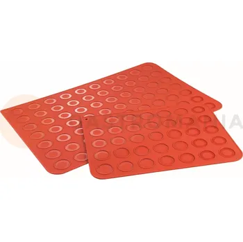Výroba svíčky Silikonová cukrářská podložka 300x400 mm, 34 ks - 30TM3001R | MARTELLATO, Macaron Mania