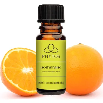 Phytos Pomeranč 100% esenciální olej 20 ml
