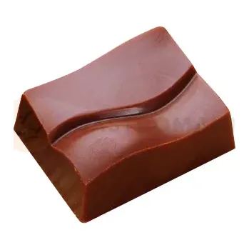 Čokoládová tyčinka Polykarbonátová forma na pralinky, obdélné - 24 ks x 9g, 30x24x12 mm - MA1622 | MARTELLATO, Classic